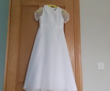 Paul Costelloe Communion Dress Age 9