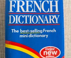 Collins Gem French Dictionary French-English English-French Pocket Mini Dictionary
