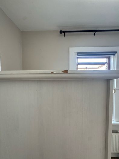 Ikea Aspelund White 2-door Wardrobe