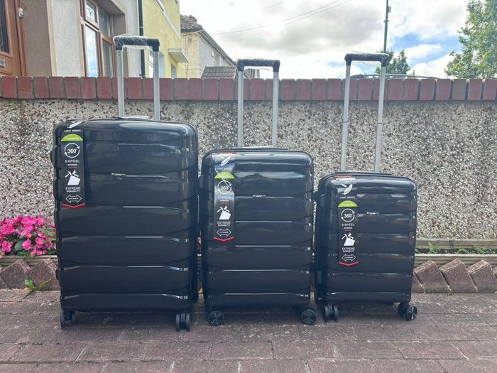 New suitcases on sale