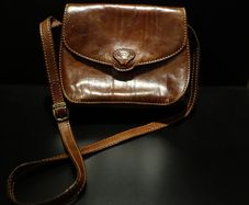 The Bridge, Firenze, Leather handbag