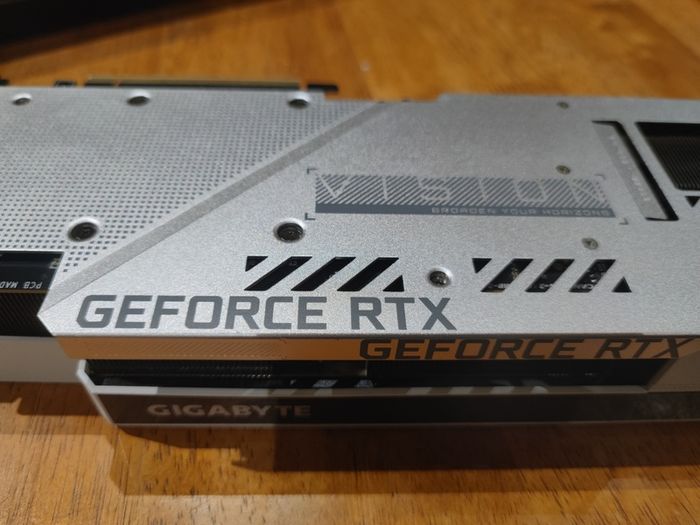 Gigabyte GeForce RTX 3080 VISION OC 10G Graphic Card - price incl. shipping