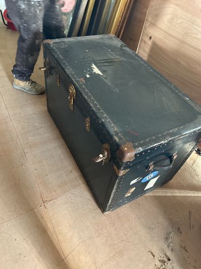 Vintage trunk
