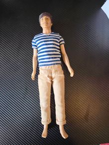 Louis Tomlinson One Direction 2011 Collector Doll