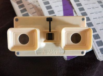 Three D Lestrade stereoscope viewer