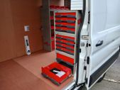 Shelving for new & used vans