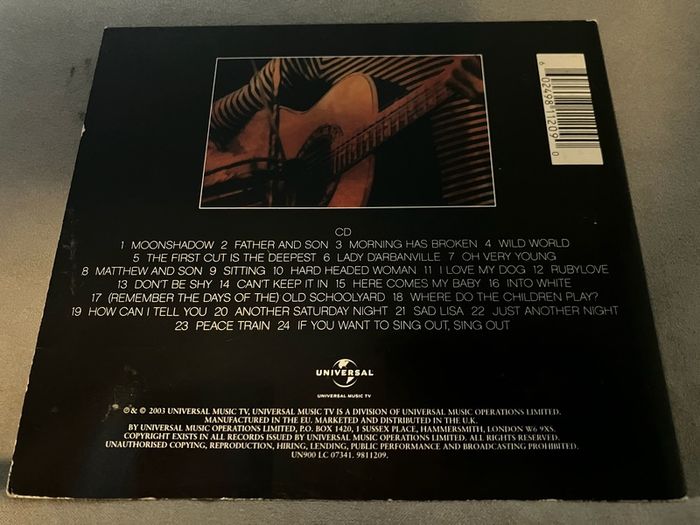 The Very Best Of Cat Stevens  CD