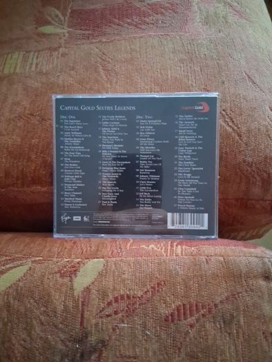 cd Capital gold sixties legenis double cd