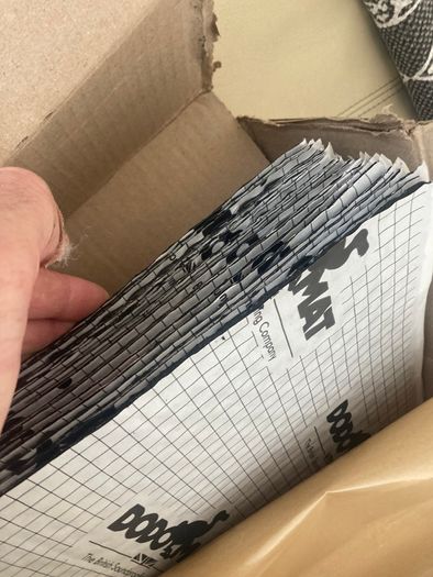 Campervan Insulation & Dodo Sound Deadening,  Van Build Materials
