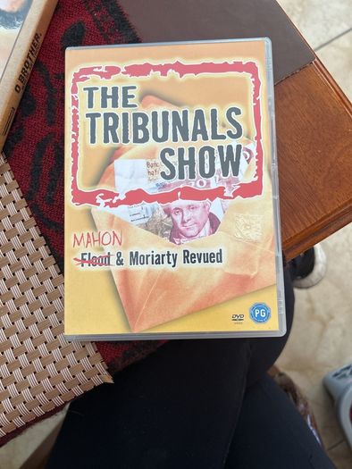 dvd the tribunals show