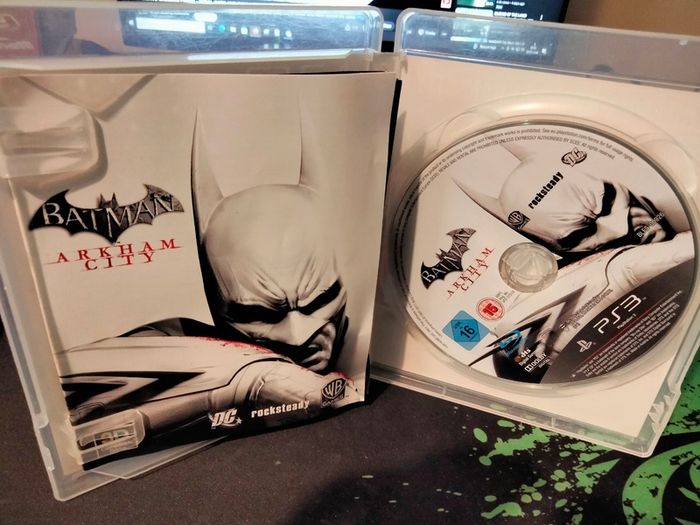 Batman Arkham Origins/City PS3