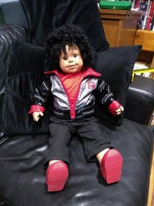 Smoby boy doll 2 foot tall