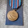 United States American Campaign Medal awarded for service during World War II between 1941 and 1945. Image 4