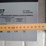 Ultratech Ut-1270 12v - 18ah Lead Acid Rechargeable 20hr Battery Brand New  ! Image 9