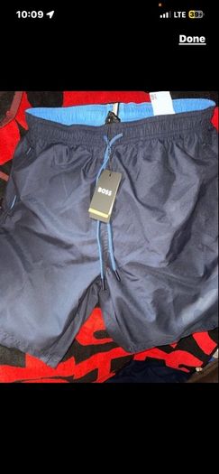 Hugo Boss swim shorts size xl brand new with tag