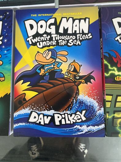 Brand New The Complete Collection of all 13 Dogman Books