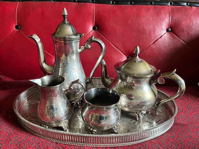 Antique Coffee & tea set