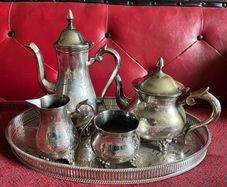 Antique Coffee & tea set