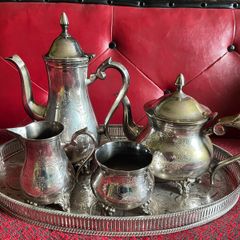 Antique Coffee & tea set