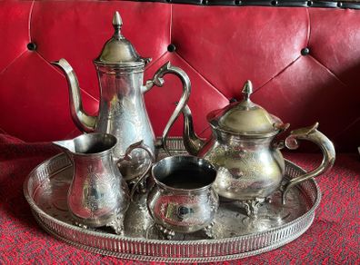 Antique Coffee & tea set