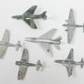 Vintage Dinky and Tekno die-cast planes Image 8
