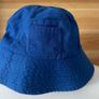 bucket hat kids 2-6 y blue JoJo Maman Bebe New Image 6