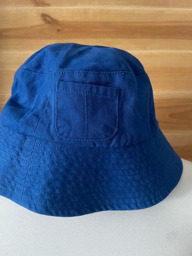 bucket hat kids 2-6 y blue JoJo Maman Bebe New