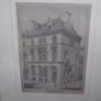 a antique engraving of crown life office dublin  1873 Image 3