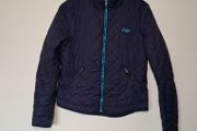 superdry athletic edition lightweight jacket Size medium ptp 20" navy in excellent condition