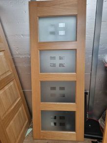 Oak Door