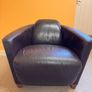 Leather Lounge Chair Image 2