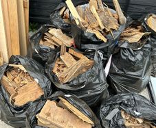 free bags of wood