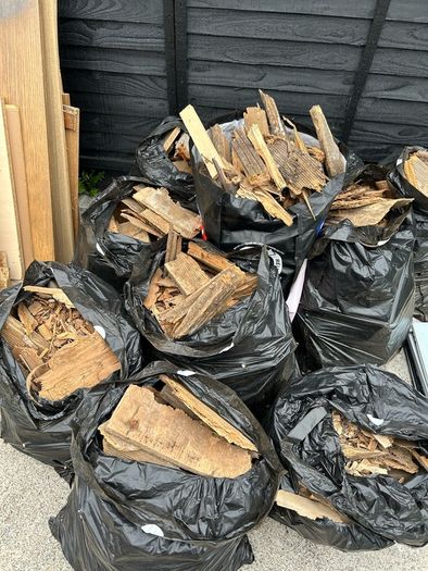 free bags of wood