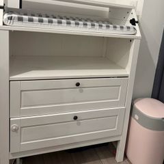 Sundvik Changing Table