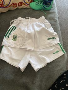 football shorts
