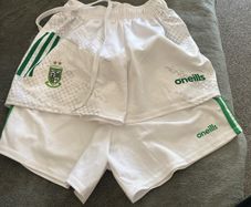 football shorts
