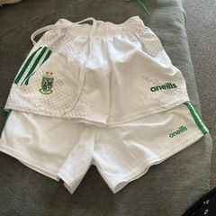 football shorts