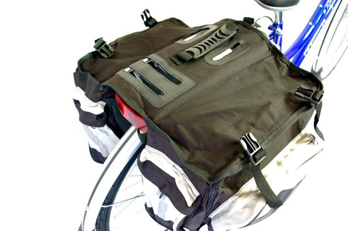 Traveller - Triple Pannier Bag