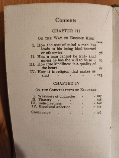 The Angelus Series.on Kindness. By The Very Rev. J. Guibert. S.s. Small Hardback In Good Condition.