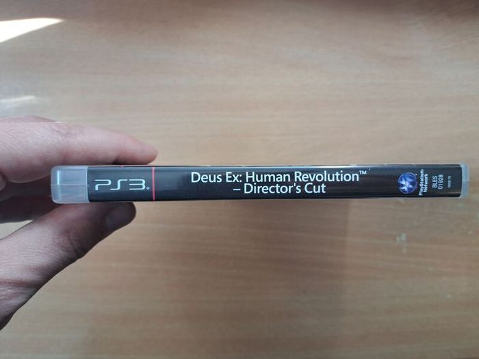 Deus Ex Human Revolution Directors Cut - PS3