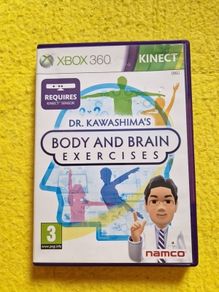Kinect Dr. Kawashima s  Body and Brain Exercises xbox 360 games Original