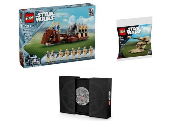 Lego Star Clone Wars May the 4th Promo Bundle 2024