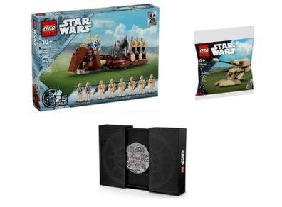 Lego Star Clone Wars May the 4th Promo Bundle 2024