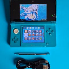 3DS Aqua Blue (Modded)