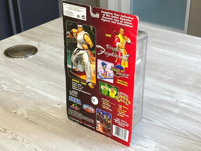 Virtua Fighter 4 Akira Figure - New & Sealed - Sega