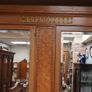 Antique French Mirrored Armoire Press / Wardrobe Image 5