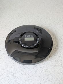 Gueray Portable Cd Player Zl1901 - No Batteries Needed! Black