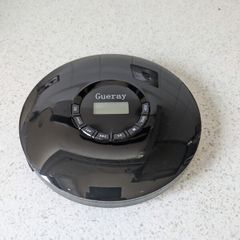 Gueray Portable Cd Player Zl1901 - No Batteries Needed! Black