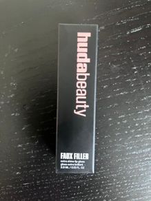 Huda Beauty Faux Filler Extra Shine Lip Gloss - Sugar Baby