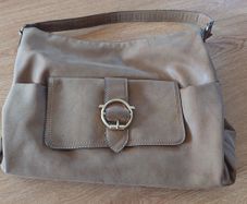 Brown Shoulder Bag